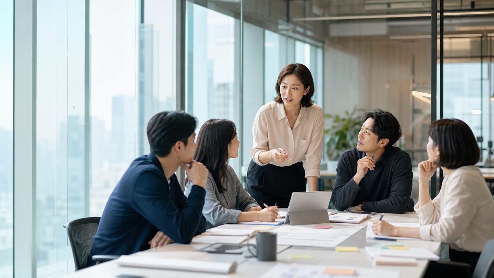 AX 교육 워크숍 현장